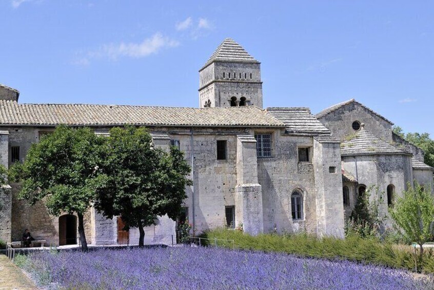 Arles, St Rémy de Provence & Les Baux de Pce from Aix en Pce
