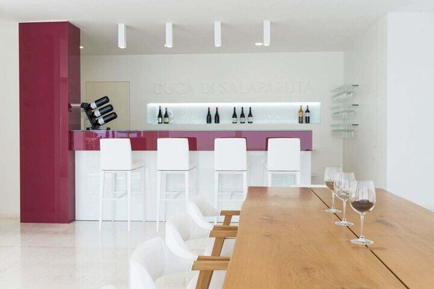 Tasting room