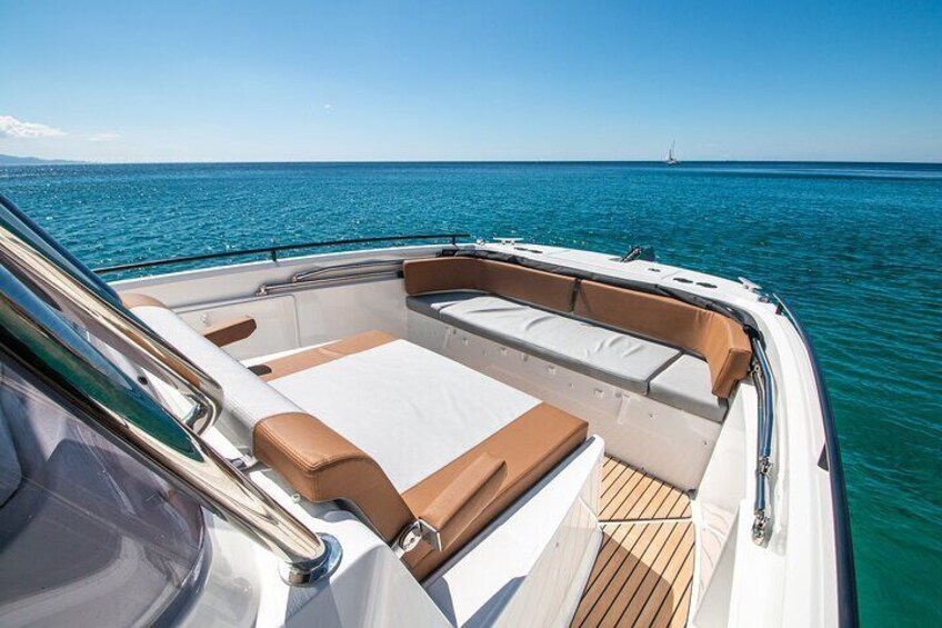Cagliari 3 Hours Motorboat Tour