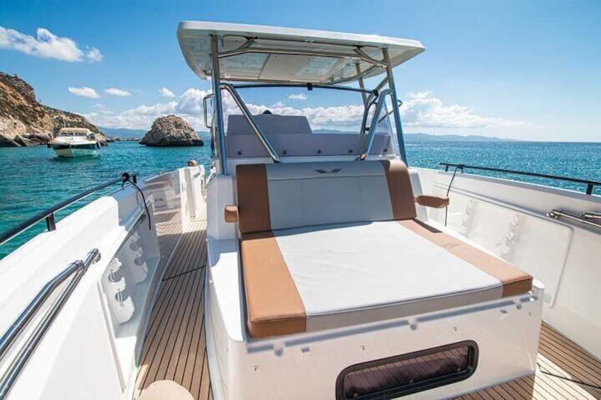 Cagliari 3 Hours Motorboat Tour