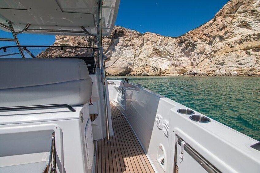 Cagliari 3 Hours Motorboat Tour