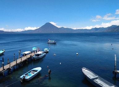 From Panajachel: Lake Atitlan Tour & Mayan Home Stay