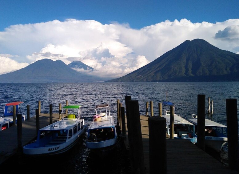 Picture 3 for Activity From Panajachel: Lake Atitlan Boat Tour with Mayan Home Stay