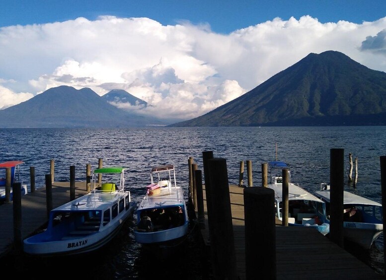 From Panajachel: Lake Atitlan Tour with Mayan Home Stay