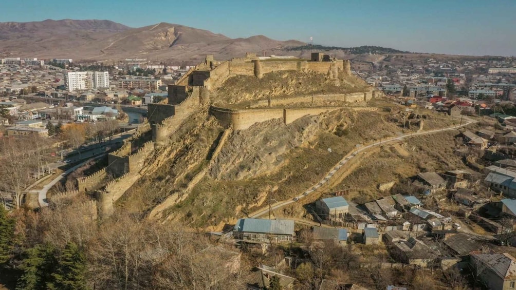 From Tbilisi: Private Trip to Mtskheta, Gori and Uplistsikhe