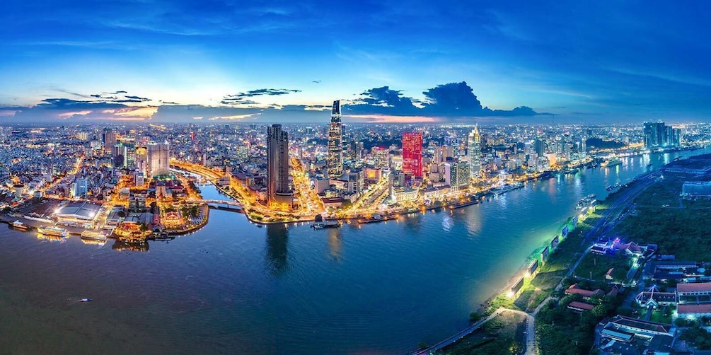 Picture 9 for Activity Ho Chi Minh: Private City Tour and Dinner Cruise with Buffet