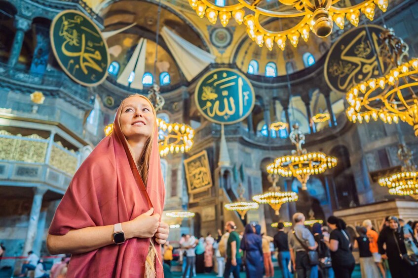 Picture 1 for Activity Istanbul: Hagia Sophia, Blue Mosque, and Grand Bazaar Tour