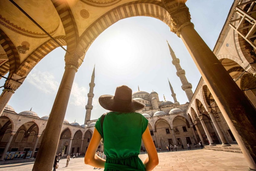 Picture 2 for Activity Istanbul: Hagia Sophia, Blue Mosque, and Grand Bazaar Tour
