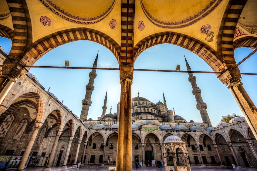 Picture 8 for Activity Istanbul: Hagia Sophia, Blue Mosque, and Grand Bazaar Tour