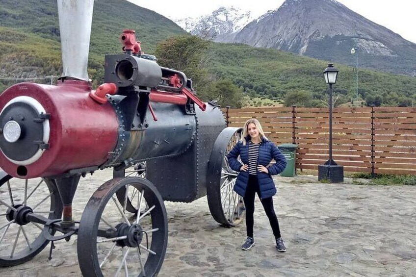 Tierra del Fuego National Park with End of the World Train