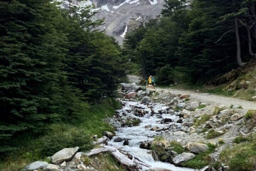 Tierra del Fuego National Park with End of the World Train