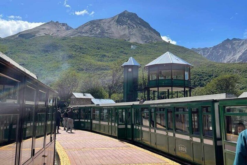 Tierra del Fuego National Park with End of the World Train