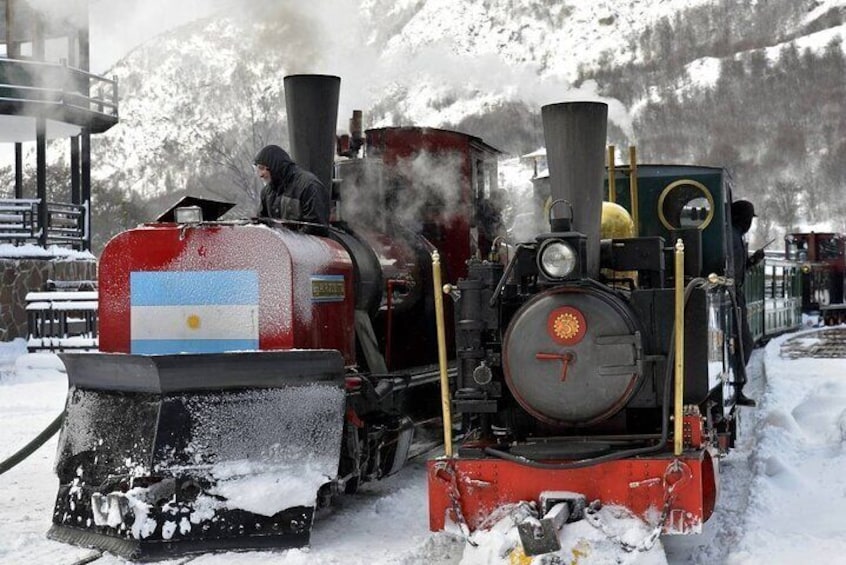Tierra del Fuego National Park with End of the World Train