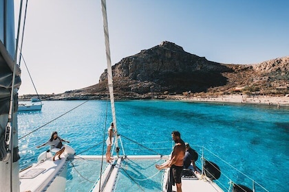 Balos & Gramvousa luksuskatamaran sejltur fra Kissamos
