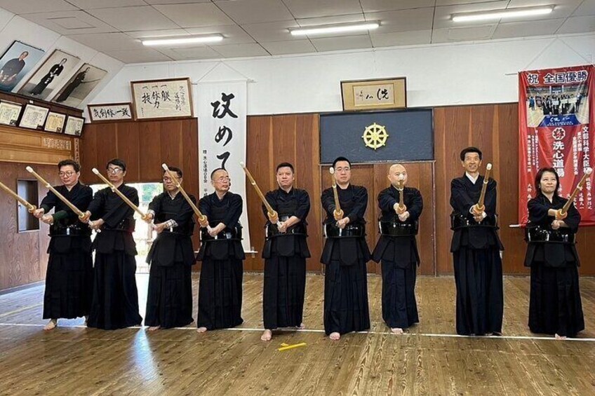 2-Hour Genuine Samurai Experience Through Kendo in Nagoya