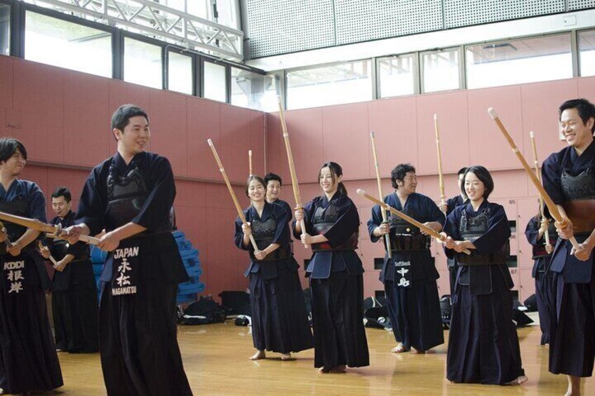 2-Hour Genuine Samurai Experience Through Kendo in Nagoya