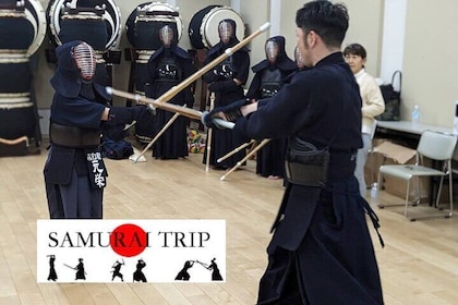 2-Hour Genuine Samurai Experience Through Kendo in Nagoya