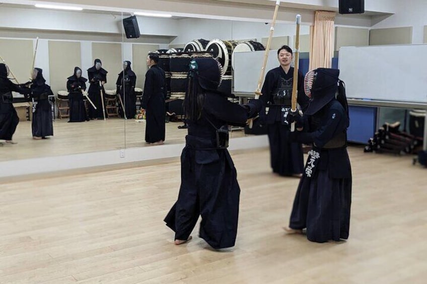 2-Hour Genuine Samurai Experience Through Kendo in Nagoya