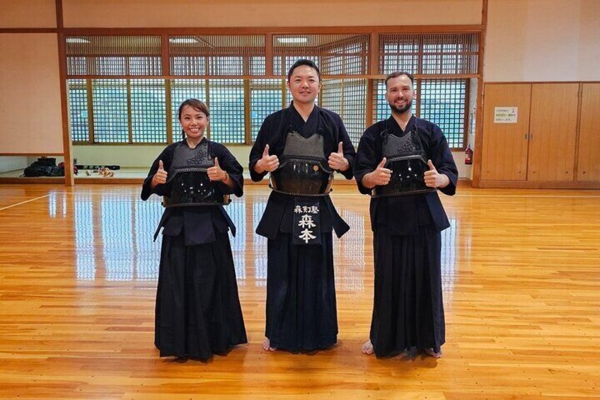 2-Hour Genuine Samurai Experience Through Kendo in Nagoya