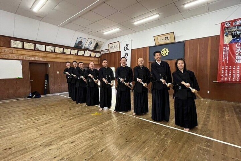 2-Hour Genuine Samurai Experience Through Kendo in Nagoya