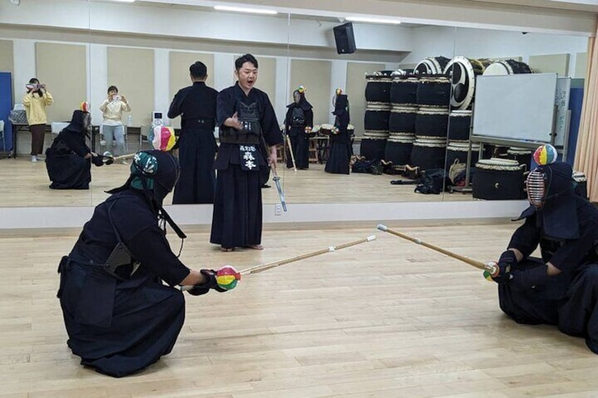 2-Hour Genuine Samurai Experience Through Kendo in Nagoya