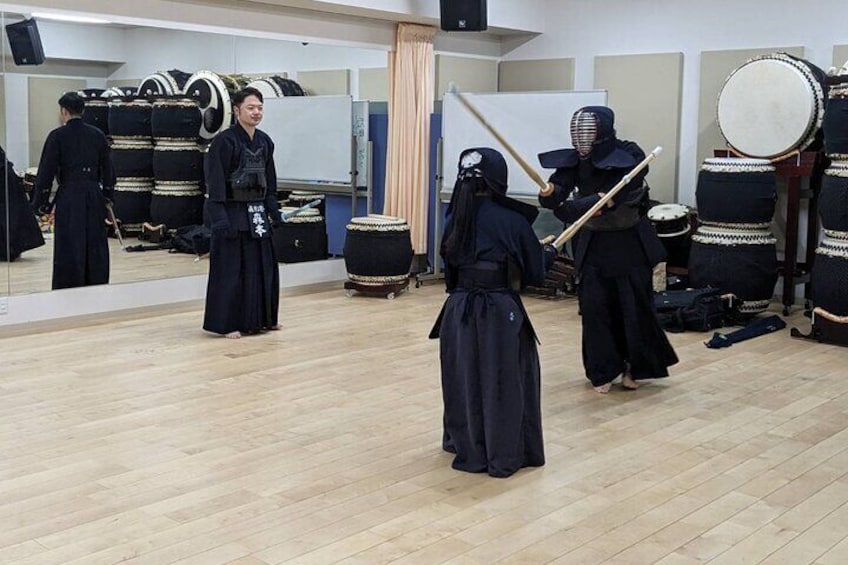 2-Hour Genuine Samurai Experience Through Kendo in Nagoya