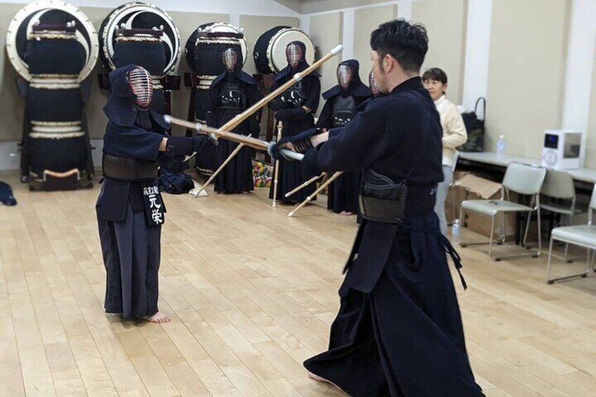 2-Hour Genuine Samurai Experience Through Kendo in Nagoya