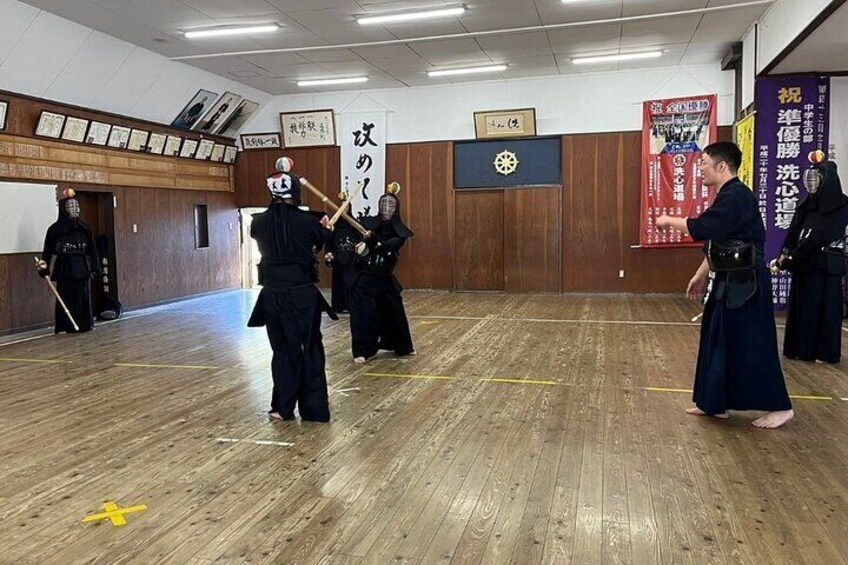 2-Hour Genuine Samurai Experience Through Kendo in Nagoya