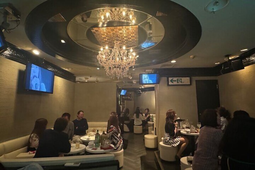 Very cozy atmosphere.
Please feel at home.