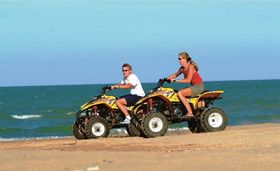 Picture 1 for Activity Djerba: 3 Hour Guided Quad Bike Ride with Blue Lagoon