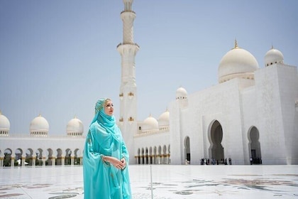 Louvre Museum and Grand Mosque Tour with Optional Transfers