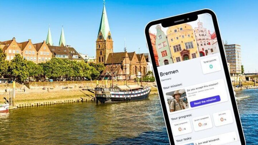 Scavenger Hunt Bremen