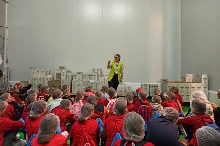 Visits to schoolchildren