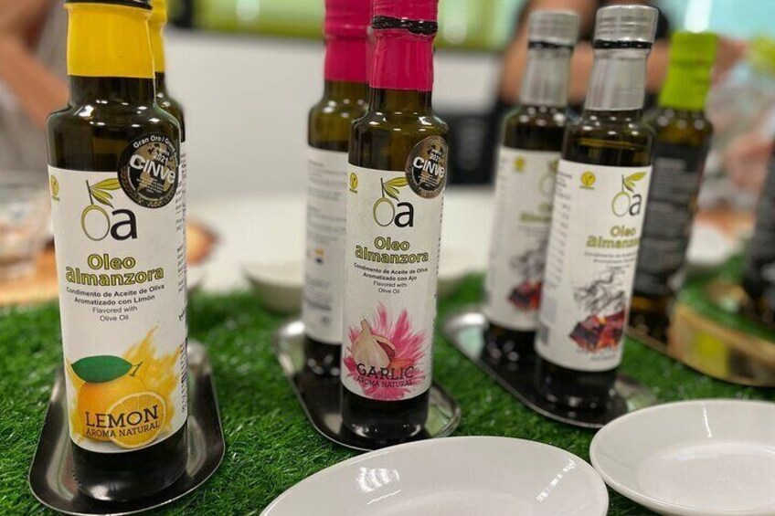 EVOO tasting