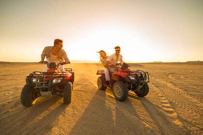 Sharm El Sheikh: aventura en quad en cuatrimoto al amanecer o al atardecer