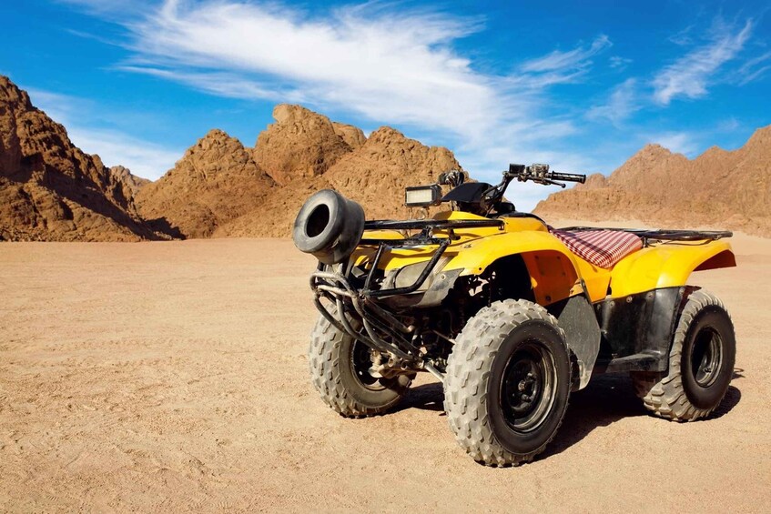 Picture 18 for Activity Sharm El Sheikh: Sunrise or Sunset ATV Quad Adventure