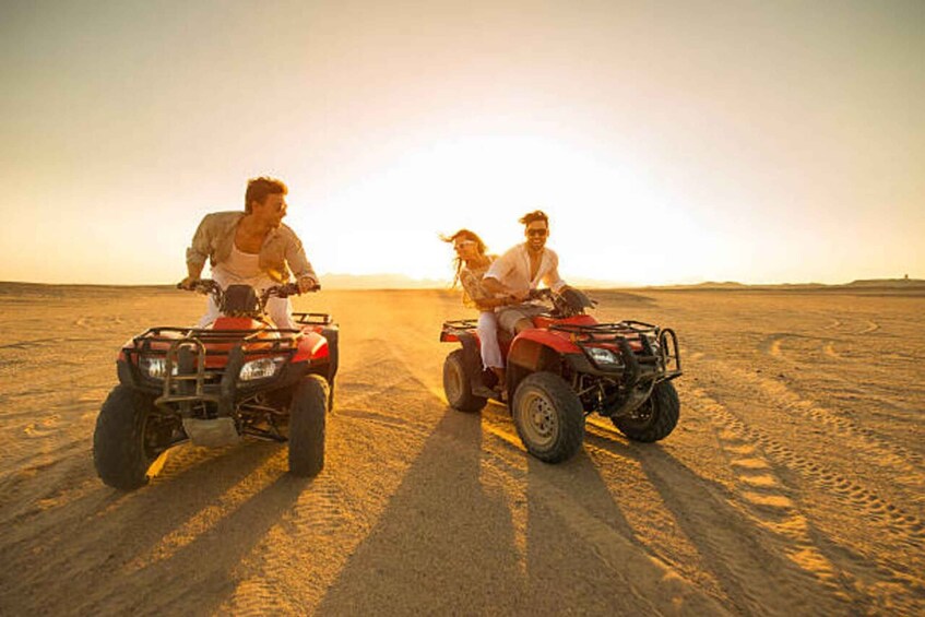 Sharm El Sheikh: Sunrise or Sunset ATV Quad Adventure