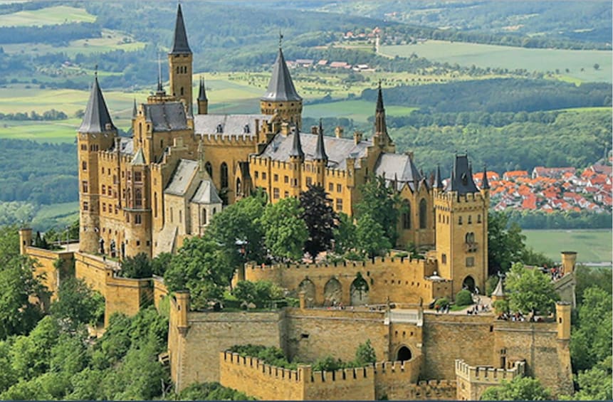 castle tours in frankfurt germany