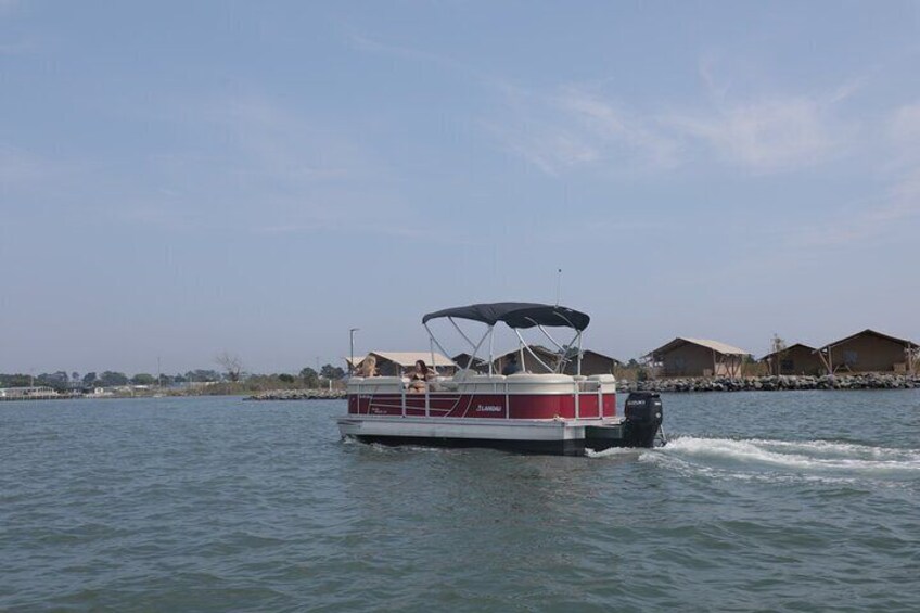 4Hour Pontoon Boat Rental Chincoteague Island