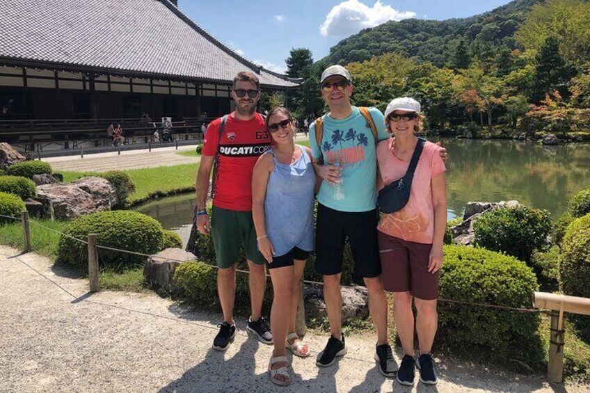 Kyoto Bamboo Forest & Golden Pavilion Bike Tour