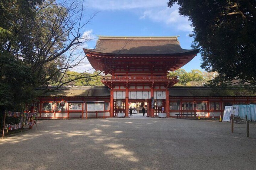 Kyoto Arashiyama Bamboo Forest & Golden pavilion Temple Bike Tour