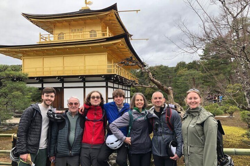 Kyoto Arashiyama Bamboo Forest & Golden Pavilion Bike Tour