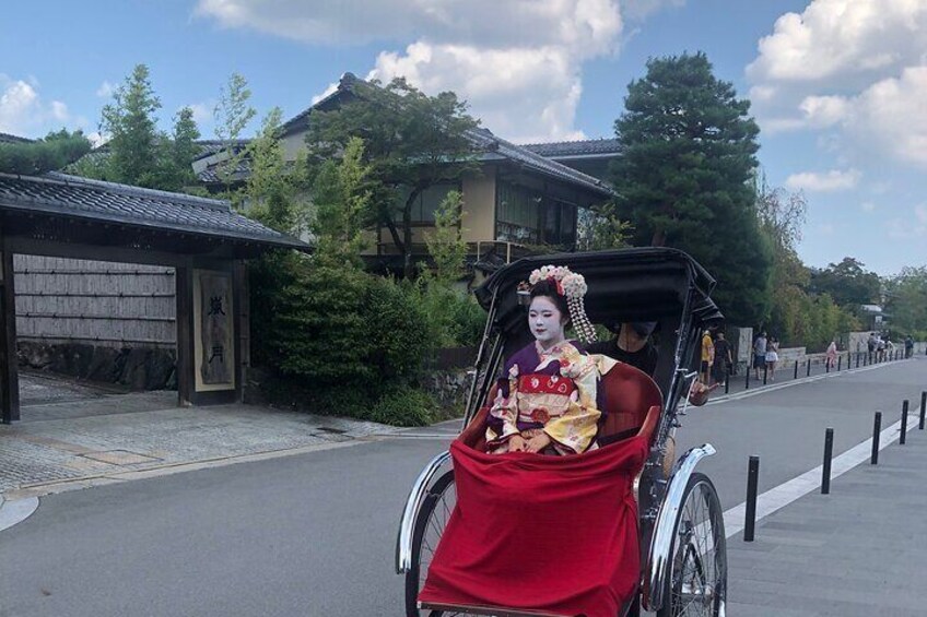 Kyoto Bamboo Forest & Golden Pavilion Bike Tour