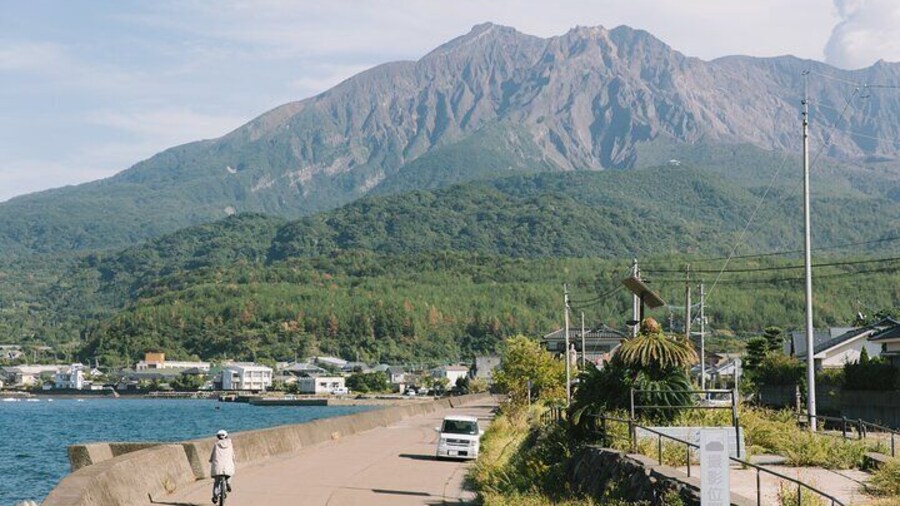 Sakurajima One Day Round Journey E-bike Tour
