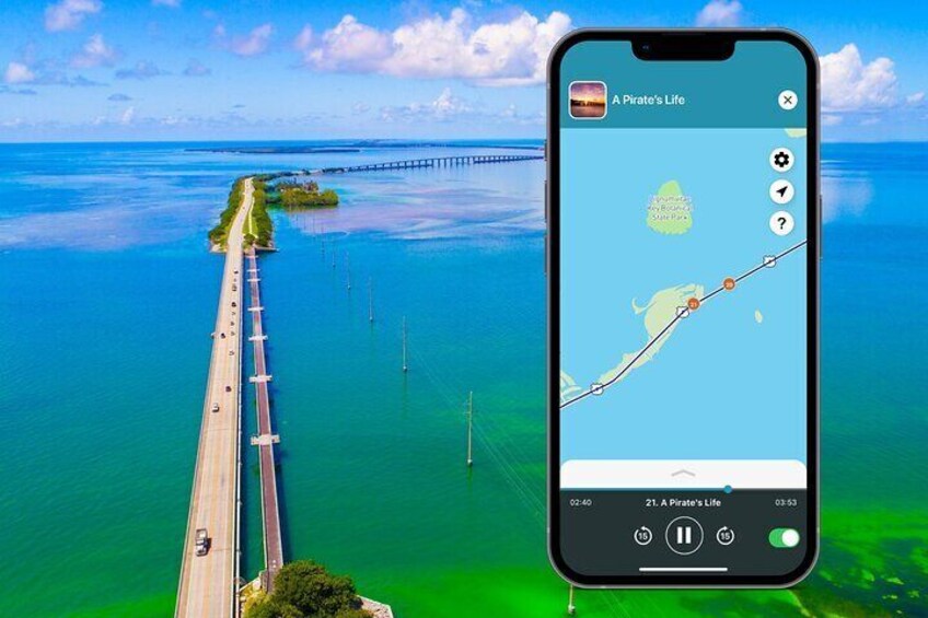 Overseas Highway & Florida Keys Audio Tour Guide