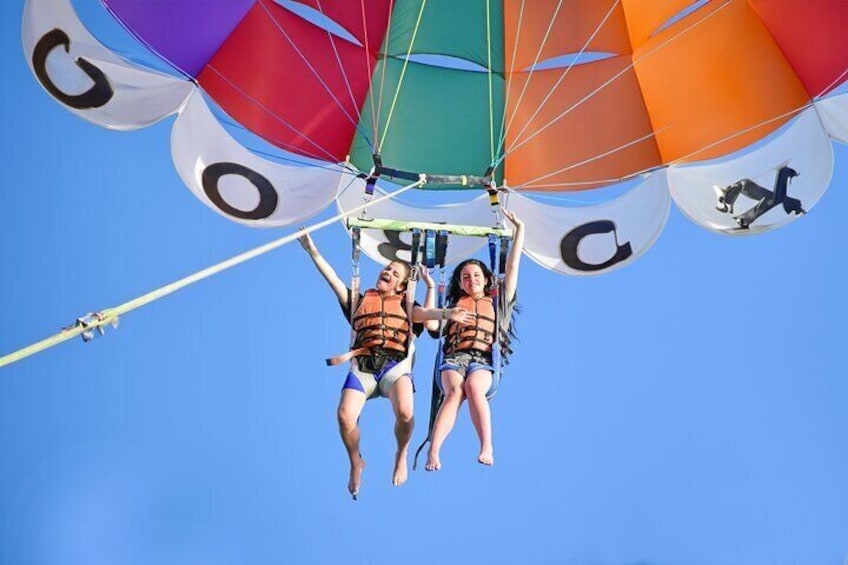 Parasailing Ride - Sharm El Sheikh, Single or Double, Private Car