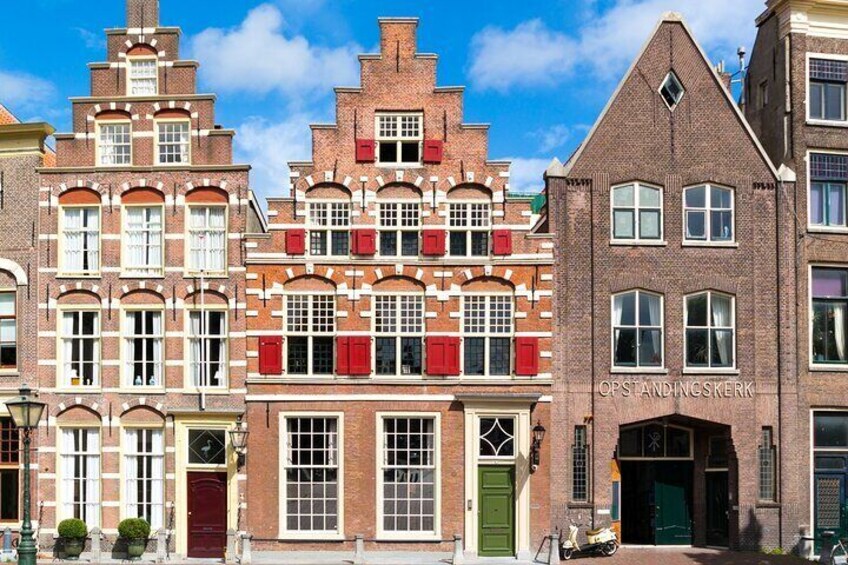 Leiden history