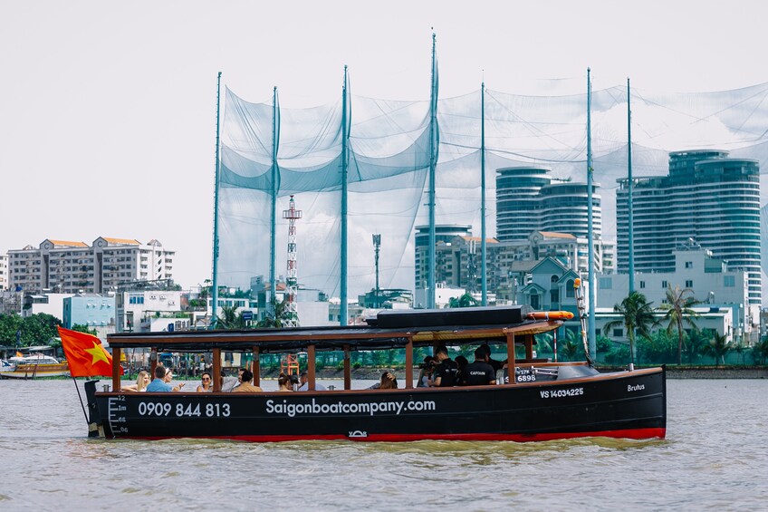 Saigon River 1-Hour Luxury Cruise
