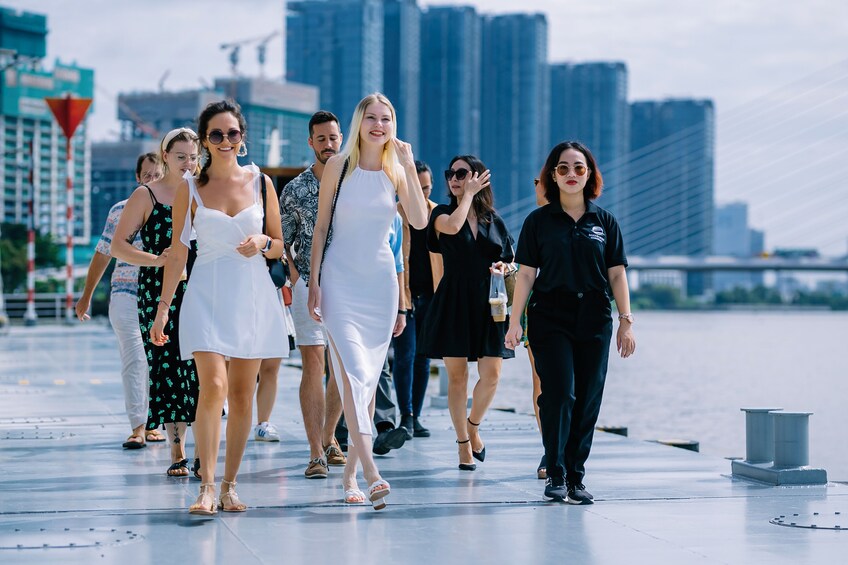 Saigon River 1-Hour Luxury Cruise