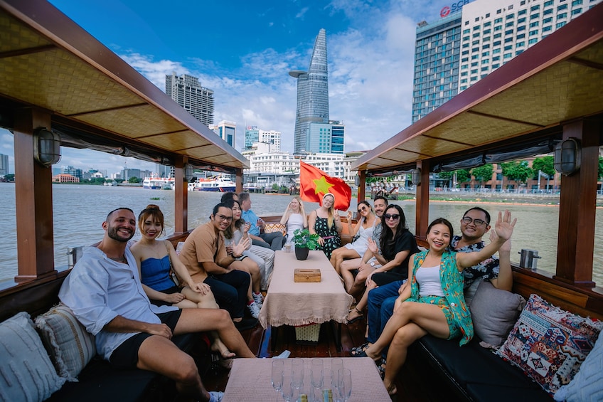 Saigon River 1-Hour Luxury Cruise